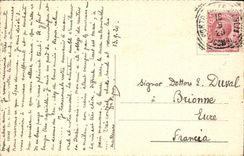 VINTAGE POSTCARD Saluto Da Nasca Valtravaglia