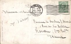 CPA Firenze loggia Dei Lanzi Perseo Benvenuto Cellini