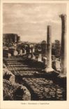 VINTAGE POSTCARD Ostia Decumano Capitolium