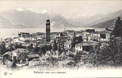CPA Pallanza Vista Verso Sempione