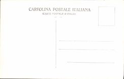 VINTAGE POSTCARD Pallanza Piazza idiot Vista sul lago