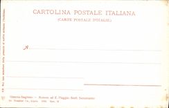 VINTAGE POSTCARD Genova Staglieno