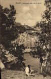 VINTAGE POSTCARD Amalfi Panorama rammed via di Conca