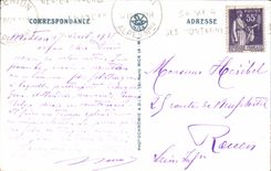 CPA Souvenir De La Frontiere Franco Italienne Pont Saint Louis Balzi Rossi