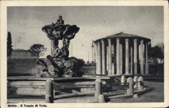 CPA Roma Tempio Di Vesta