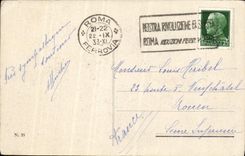 CPA Roma Tempio Di Vesta