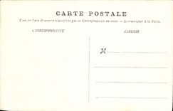 VINTAGE POSTCARD Catinat Boat