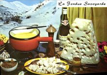 MODERN CARD the Savoyard Fondue