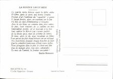 MODERN CARD the Savoyard Fondue