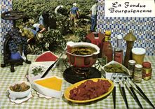 MODERN CARD the Meat fondue