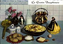 CPM Le Gratin Dauphinois