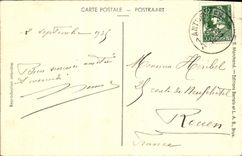 VINTAGE POSTCARD S.M. Astrid