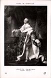 VINTAGE POSTCARD Louis XIV King De France According to Callet Museum of Versailles