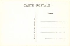 VINTAGE POSTCARD Duke De Sully