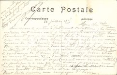 CPA La Grande Guerre Territorial Messe Sur Le front Militaria
