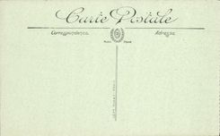 VINTAGE POSTCARD the Great War In Belgium the Militaria Breakdown