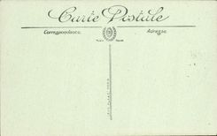 VINTAGE POSTCARD the Great War In Belgium a Street De Nieuport After the Last Militaria bombardment