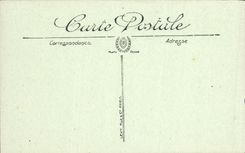 VINTAGE POSTCARD the Ypres Great War the Street Butters Militaria