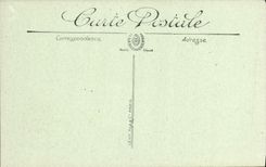 VINTAGE POSTCARD the Ypres Great War the Cathedral Rules De Vandeupeereboone Militaria