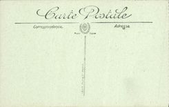 VINTAGE POSTCARD the Ypres Great War In Militaria Ruins