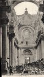 CPA Arras Interieur De La Cathedrale Militaria
