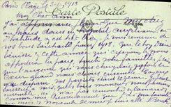 CPA Arras Interieur De La Cathedrale Militaria