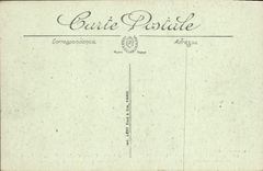 CPA Les Ruines De La Grande Reims Voute et clocher de l'eglise St Jacques Militaria