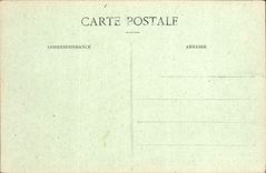 VINTAGE POSTCARD Militaria Creil Street Miss Edith Cawell Houses bombardees by planes in 1918