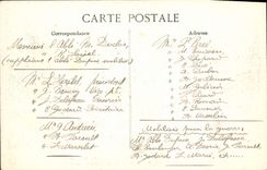 VINTAGE POSTCARD Militaria Ferme Fires has Chauconin Close To Meaux