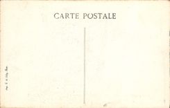 VINTAGE POSTCARD Militaria Guerre Bridge has Monsoon