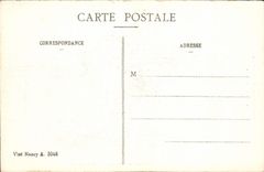 VINTAGE POSTCARD Militaria the War In Lorraine Flirey the Church