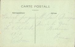 CPA Militaria Ribecourt 