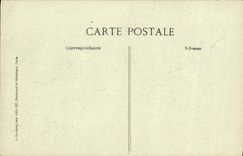 VINTAGE POSTCARD Militaria Paris In Procession Of the Artillerists Places Of the Madeleine