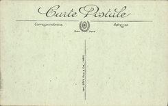 CPA Militaria Les Ruines De La Grande Guerre Reims Etat de maisons Boulevard Gerbert