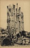 VINTAGE POSTCARD Militaria Mount St Eloy Abbey