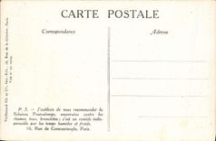 Museo de Militaria de la POSTAL de la VENDIMIA de la pieza de Invalids de 57