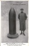 CPA Musee Des Invalides Obus de 420 Verdun Militaria