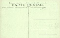 CPA La Tranchee Des Baionnettes En 1919 Militaria