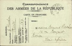 CPA Danc Un Camp De Troupes Americaines Une arrivee Juin 1917 US troops Militaria