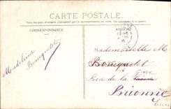 VINTAGE POSTCARD Fantasy Children the Small Newspaper