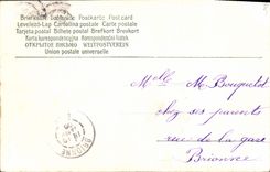 VINTAGE POSTCARD Boats at the edge of water Boat