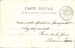 CPA Fantaisie Enfant La Petite Mendiante