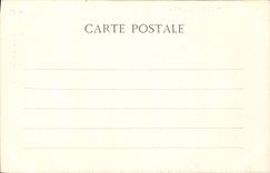 VINTAGE POSTCARD Fantasy Child Mr Bebe with the sea Cuckoo here me is ready