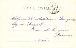 CPA Fantaisie Enfant Monsieur Bebe a la mer Ah le voila 