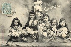 CPA Fantaisie Enfants