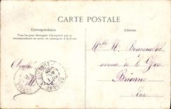 VINTAGE POSTCARD On vacation