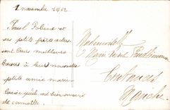 CPA Fantaisie Enfant Bebe Vous M'Attendiez