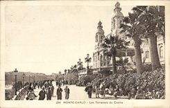 CPA Monte Carlo Les Terrasses Du Casino