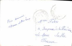 VINTAGE POSTCARD San Sebastian Paseo Playe Of Concha