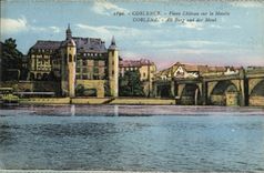 CPA Coblence Vieux Chateau Sur La Moselle